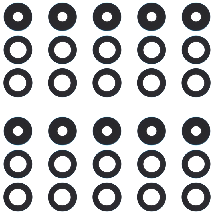 

For OPPO K9 Pro 10 PCS Back Camera Lens