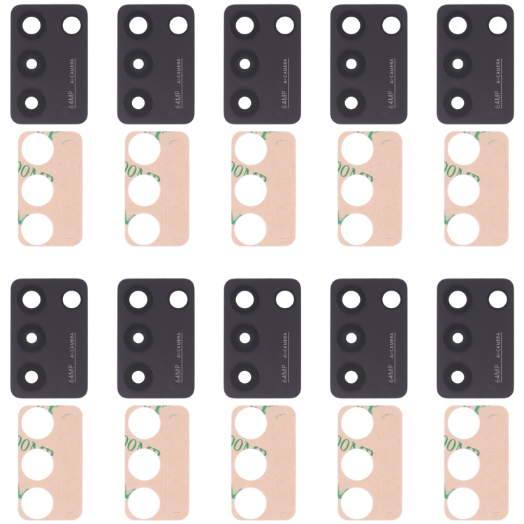 

For OPPO K9S 10 PCS Back Camera Lens