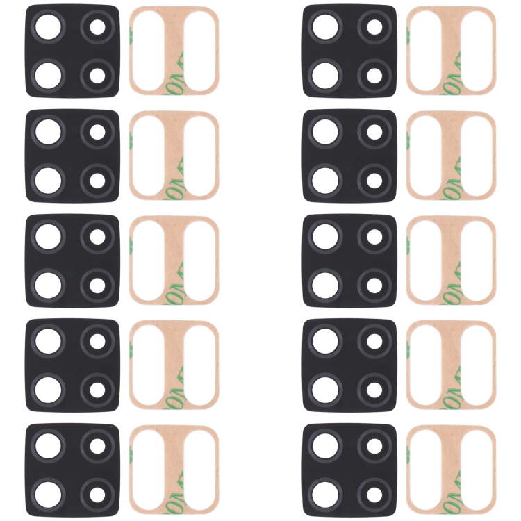 

For OPPO A73/F17 10 PCS Back Camera Lens