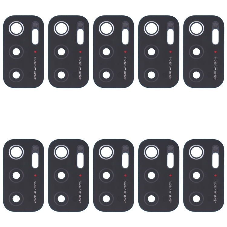 

For Xiaomi Redmi Note 11SE 10 PCS Back Camera Lens