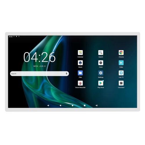 

HSD3293T 32 inch IPS Display Advertising Machine Android 12 RK3399 4GB+32GB(White)