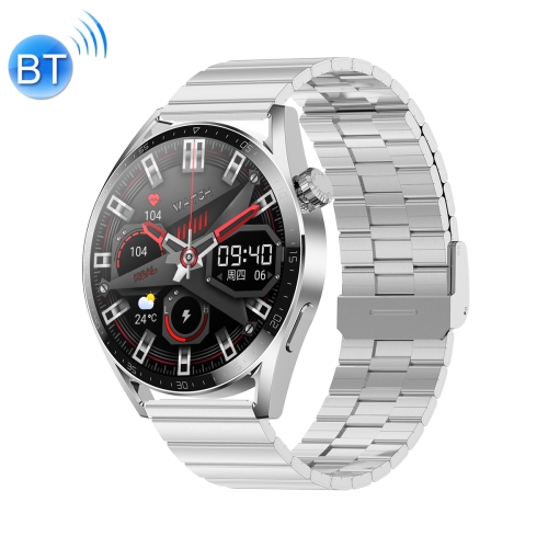 

Ochstin 5HK3 Plus 1.36 inch Round Screen Bluetooth Smart Watch, Strap:Stainless Steel(Silver)