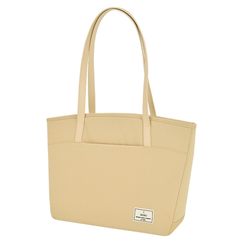 

WiWU Ora Tote Bag Lady Laptop Handbag For 14 inch(Ivory)