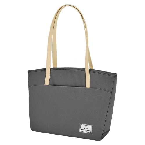 

WiWU Ora Tote Bag Lady Laptop Handbag For 16 inch(Grey)