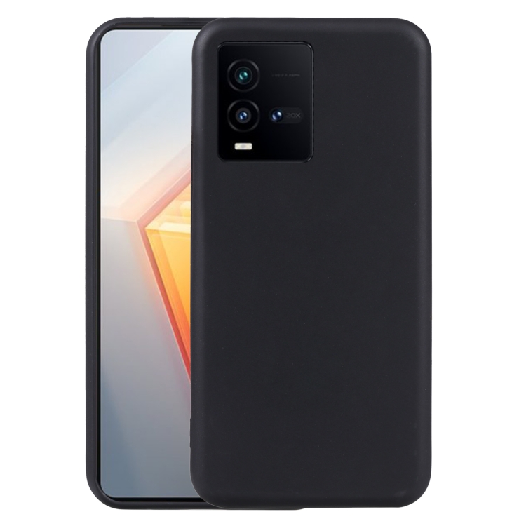 

For vivo iQOO 11 TPU Phone Case(Black)