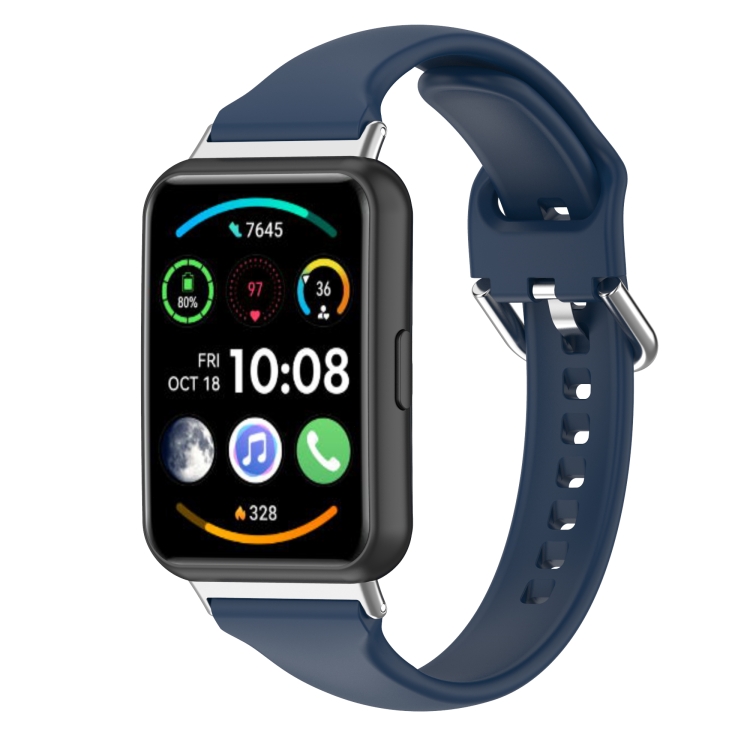 Huawei Watch Fit 2用スモールウエストシリコンウォッチバンド Huawei Watch Fit 2用スモールウエストシリコンウォッチバンド