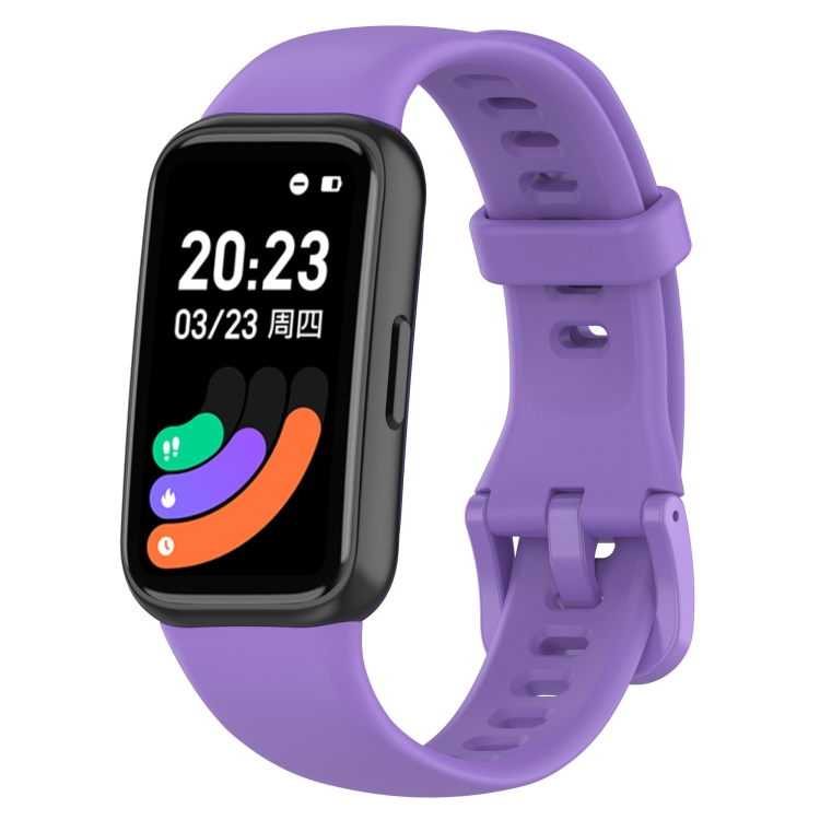 

For Keep B3 TPU Watch Band with Watch Remover(Purple)