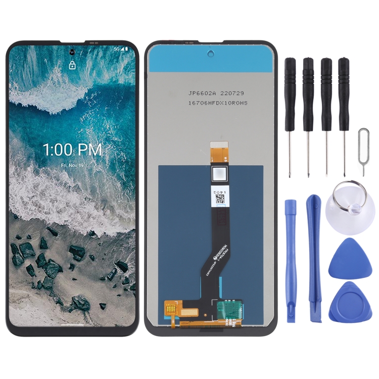 

TFT LCD Screen For Nokia X100 with Digitizer Full Assembly