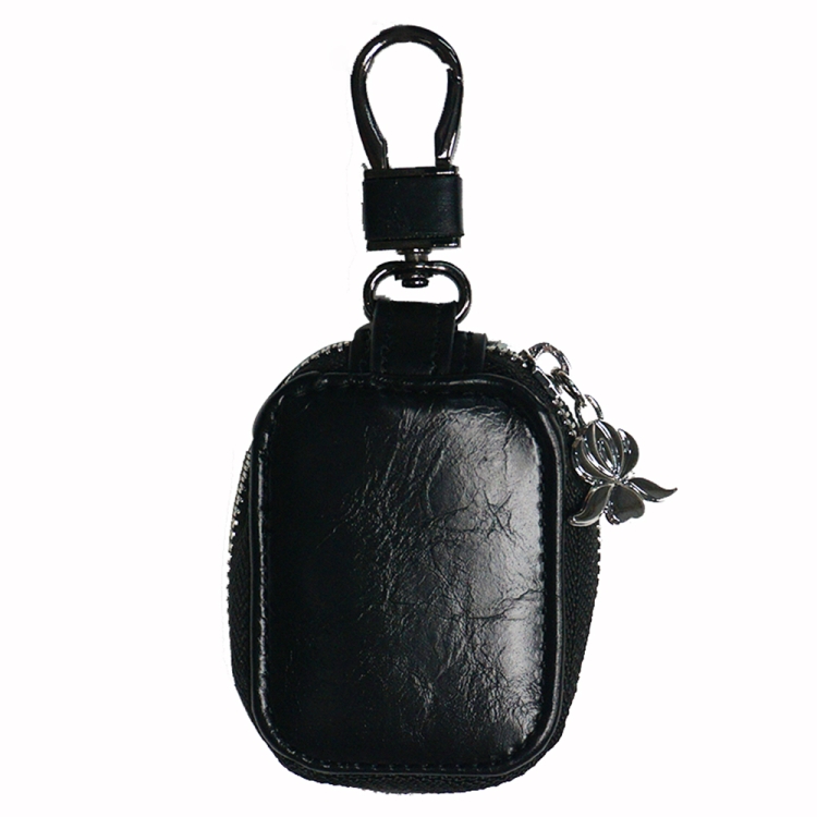 For Apple AirPods Universal Bluetooth Earphone Leather Storage