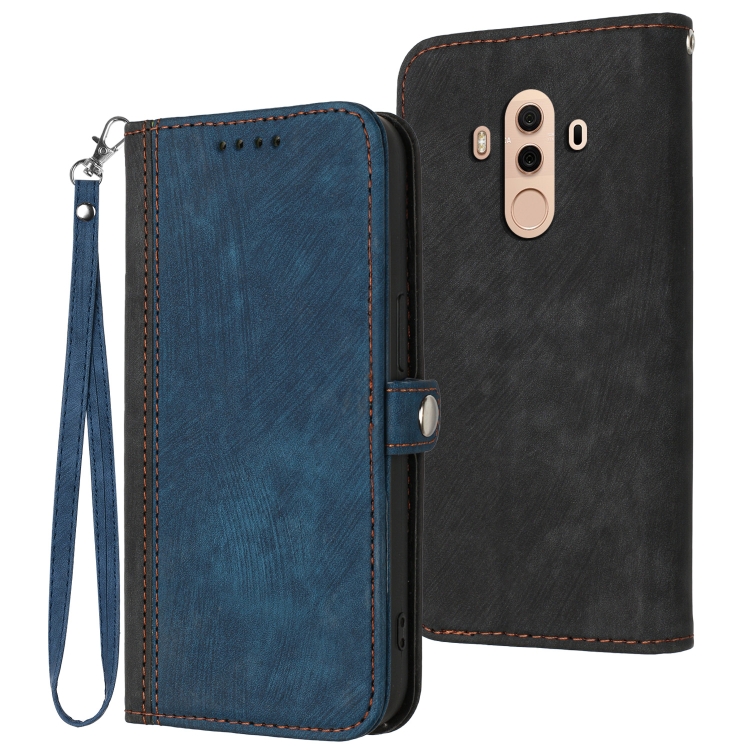 Leather Case Case Mate 10 Pro For Huawei Mate 10 Pro Side Buckle