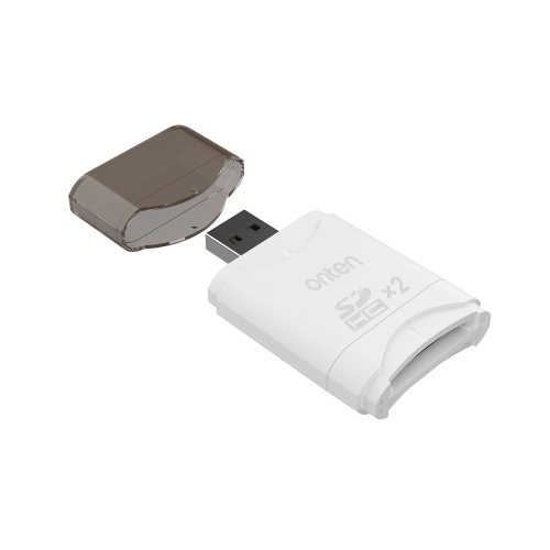 

KSSC3 USB 3.2 Dual SD Card Reader