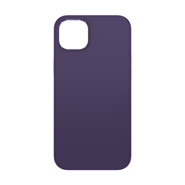 

For iPhone 14 TOTUDESIGN AA-148 Brilliant Series Shockproof Liquid Silicone Phone Case(Dark Purple)