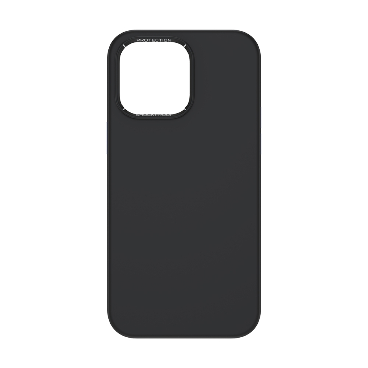 

For iPhone 14 Pro TOTUDESIGN AA-148 Brilliant Series Shockproof Liquid Silicone Phone Case(Black)