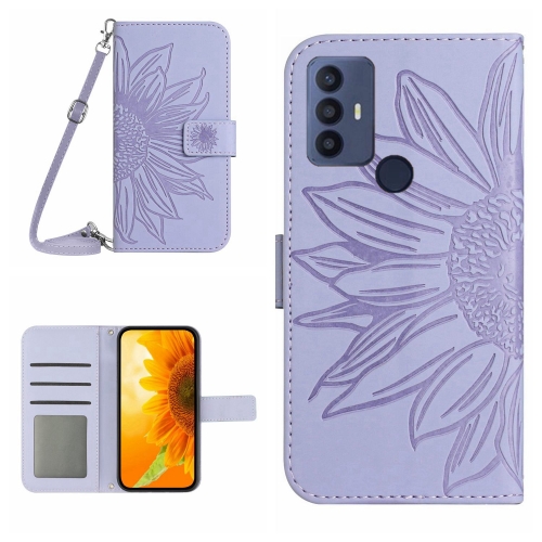 Funda Para Tcl 30se/306/305 Flip Cover Cuero Azulino