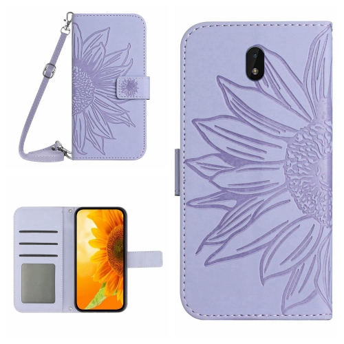 Iphone 15 Pro Max Blue Peony Alligator Removable Strap Case