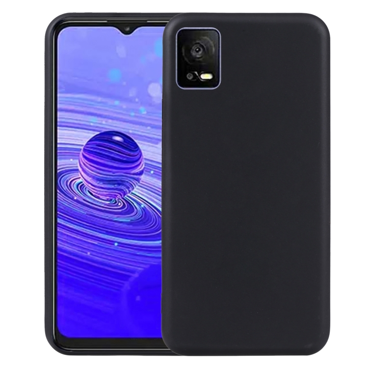 

For TCL 40 R 5G TPU Phone Case(Black)