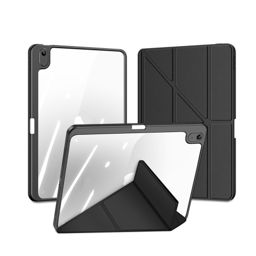 Pour iPad 10e génération 10.9 2022 DUX DUCIS Magi Series Smart Leather  Tablet Case (Noir)