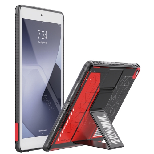 

For iPad 10th Gen 10.9 2022 Mutural XingTu Series Tablet Case with Holder(Red)