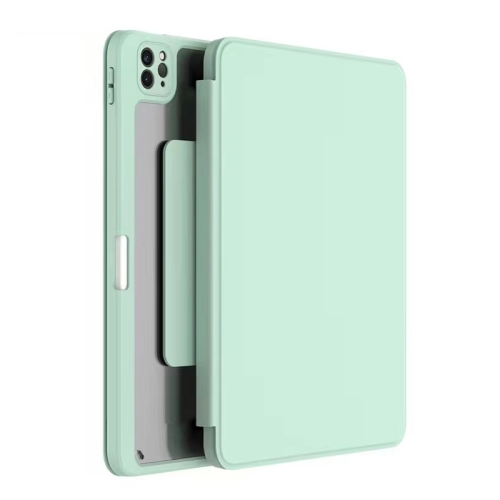 

For iPad 10th Gen 10.9 2022 Mutural Jianshang Series Tablet Leather Smart Case(Mint Green)