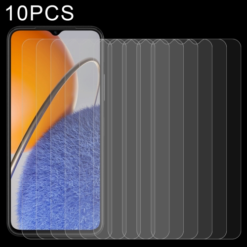

For Huawei nova Y61 / Enjoy 50z 10pcs 0.26mm 9H 2.5D Tempered Glass Film