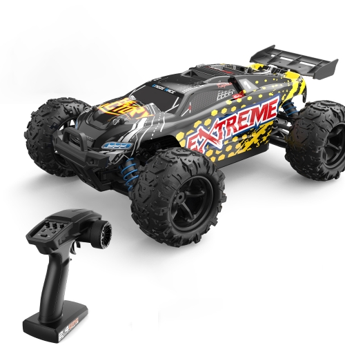 

9302E 1:18 Full Scale Remote Control 4WD High Speed Car(Yellow)