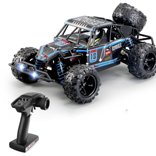 

9303E 1:18 Full Scale Remote Control 4WD High Speed Car(Blue)