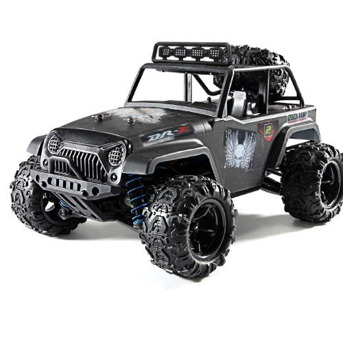 

9304E 1:18 Full Scale Remote Control 4WD High Speed Car(Black)