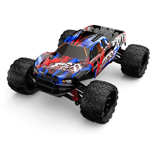 

9501E 1:16 Full Scale Remote Control 4WD High Speed Car(Red)