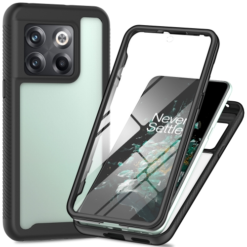 For OnePlus 10T Starry Sky Full Body Hybrid Shockproof Phone Case(Black)