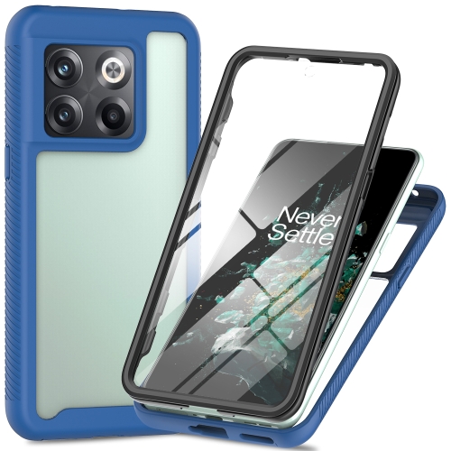 For OnePlus 10T Starry Sky Full Body Hybrid Shockproof Phone Case(Royal Blue)