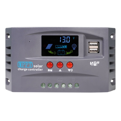 

12V/24V 10A MPPT Solar Charge Controller