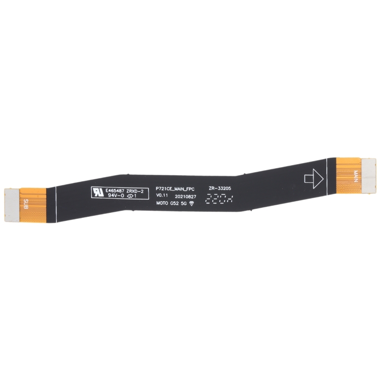

For Motorola Moto G52J 5G Motherboard Flex Cable
