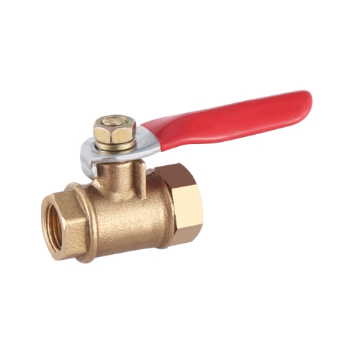 

LAIZE Pneumatic Hose Connector Copper Ball Valve, Specification:Double Inside 1 1/8 inch