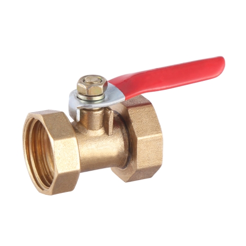 

LAIZE Pneumatic Hose Connector Copper Ball Valve, Specification:Double Inside 4 1/2 inch