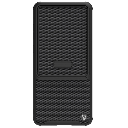 

For Huawei Mate 50 Pro NILLKIN 3D Textured Camshield PC + TPU Phone Case(Black)