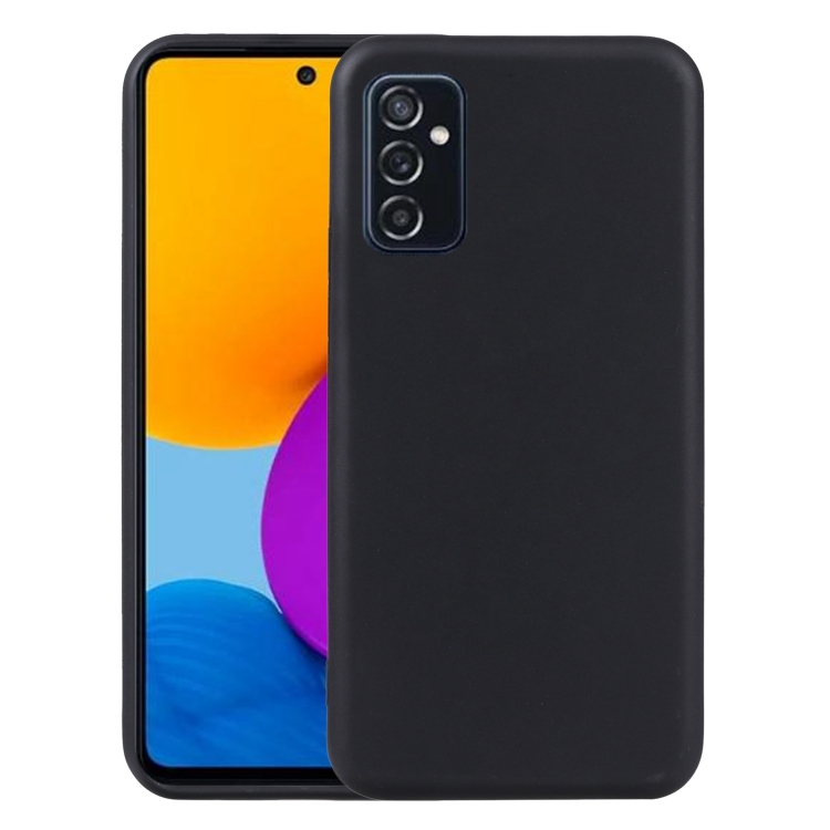 

For Samsung Galaxy M52 5G TPU Phone Case(Black)