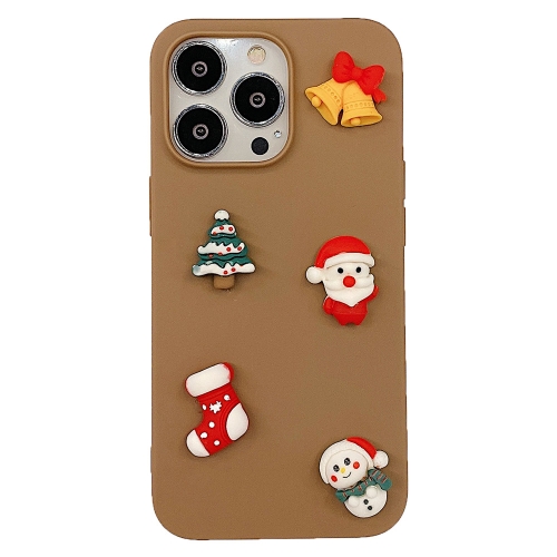 For iPhone 14 Pro Max Christmas Candy Phone Case