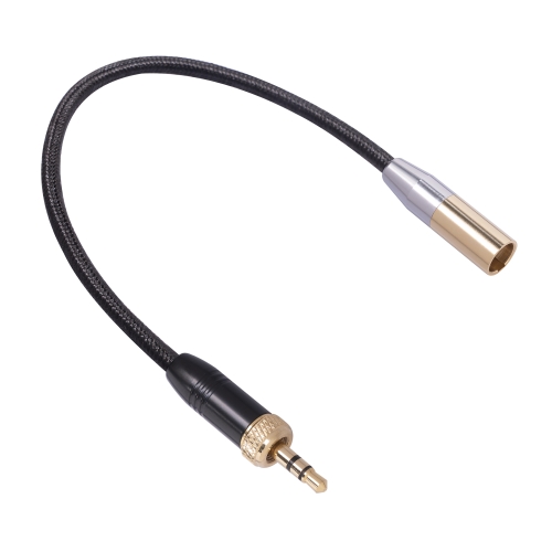 

SB419M120-03 3.5mm Male to Mini XLR 3pin Male Audio Cable, Length: 30cm