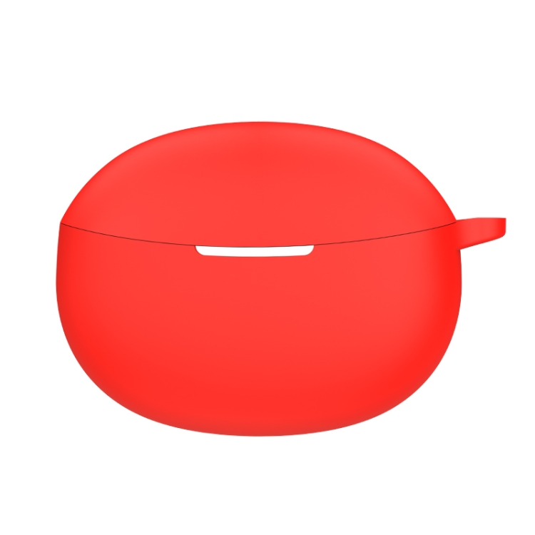 

For Realme Buds Air 3 NEO Silicone Wireless Earphone Protective Case(Red)