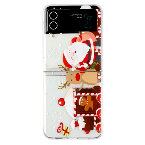 For Samsung Galaxy Z Flip 3 5G Painting PC Phone Case