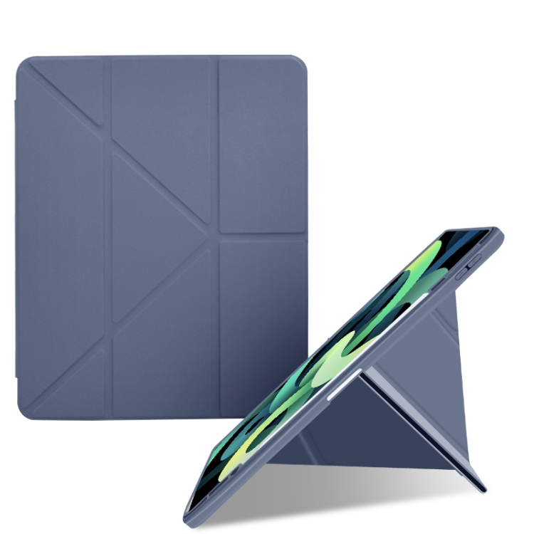 

Acrylic 2 in 1 Y-fold Smart Leather Tablet Case For iPad 10.2 2021 / 2020 / 2019(Lavender Purple)