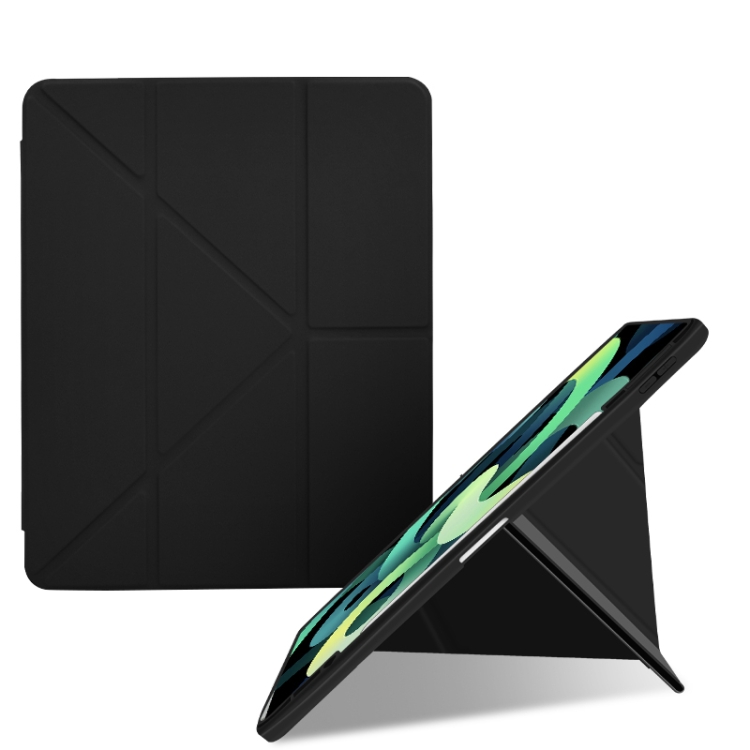 

Acrylic 2 in 1 Y-fold Smart Leather Tablet Case For iPad Pro 12.9 2022 / 2021 / 2020 / 2018(Black)