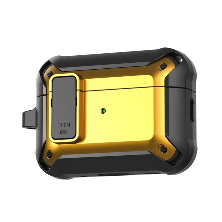 For AirPods Pro Bumblebee Wireless Earphones Silicone Case with