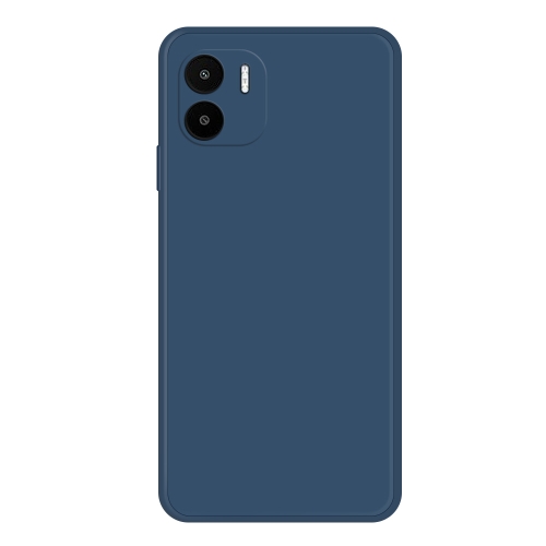 

For Xiaomi Redmi A1 Imitation Liquid Silicone Phone Case(Blue)
