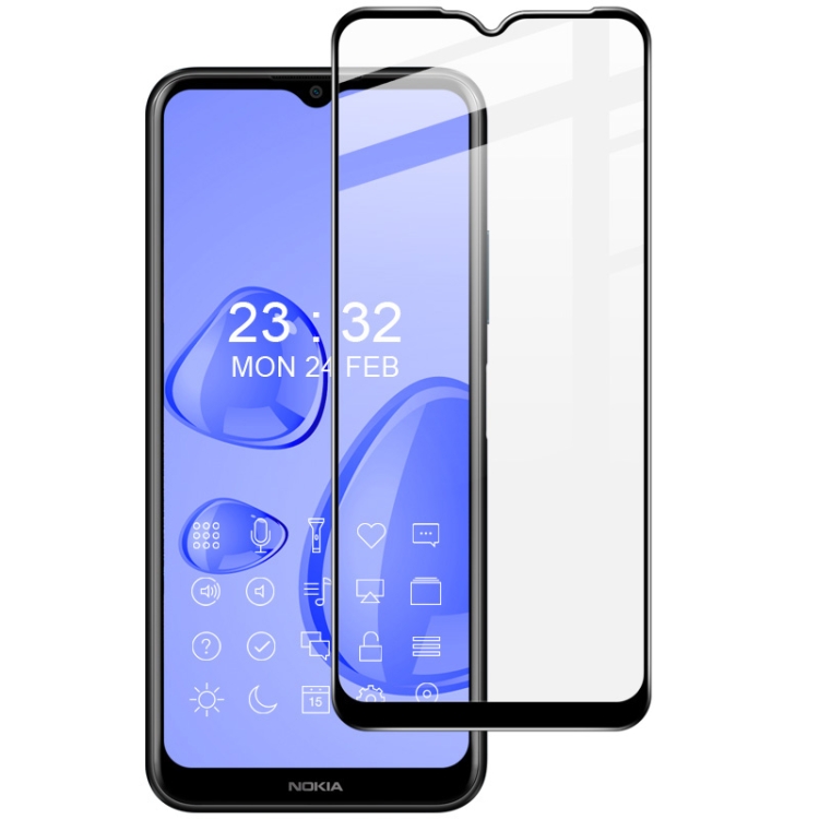 

For Nokia G100 4G imak 9H Full Screen Tempered Glass Film Pro+ Series