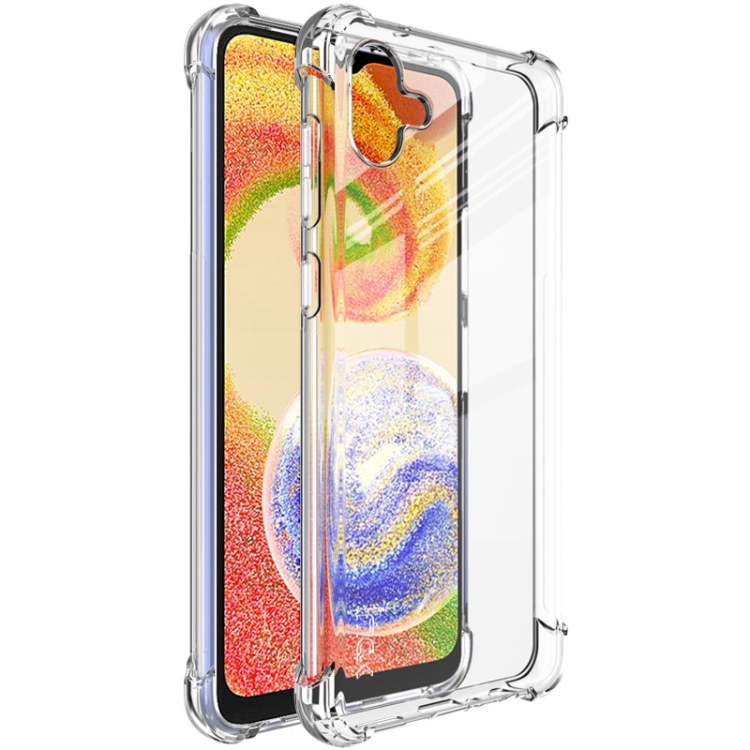 

For Samsung Galaxy A04 4G imak TPU Phone Case(Transparent)