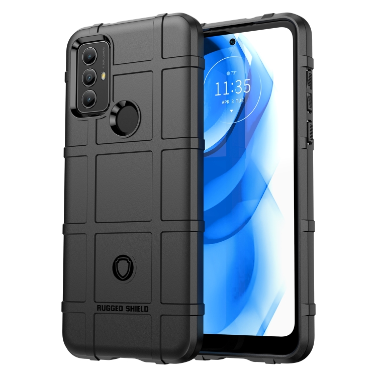 

For Motorola Moto G Play 2023 Full Coverage Shockproof TPU Phone Case(Black)