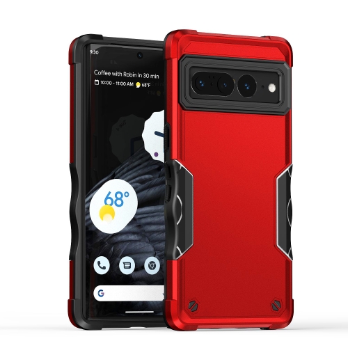 

For Google Pixel 7 Pro Non-slip Shockproof Armor Phone Case(Red)