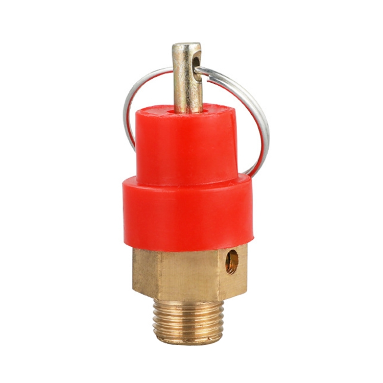 

LAIZE Spring Type Safety Valve Pull Ring Exhaust Valve, Nominal Diameter:4mm