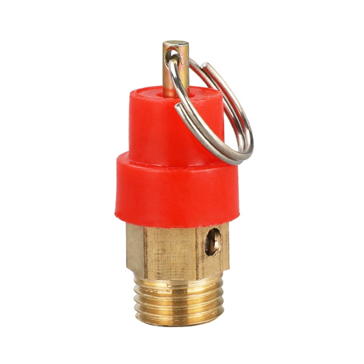

LAIZE Spring Type Safety Valve Pull Ring Exhaust Valve, Nominal Diameter:8mm